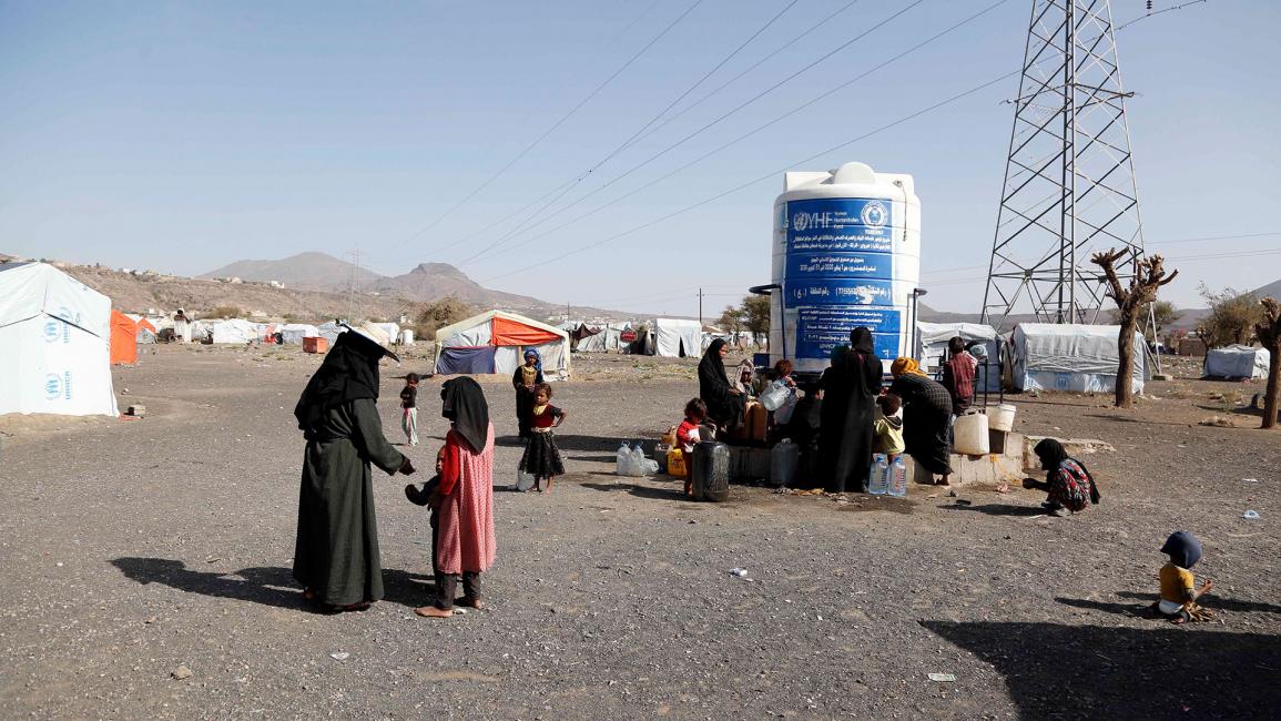 مخيم ضروان في اليمن.. من ويلات الحرب إلى مرارة النزوح