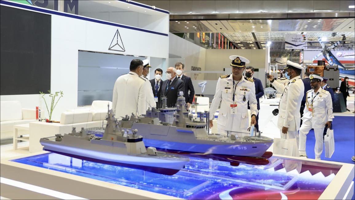 افتتاح معرض الدوحة الدولي للدفاع البحري "ديمدكس 2022"
