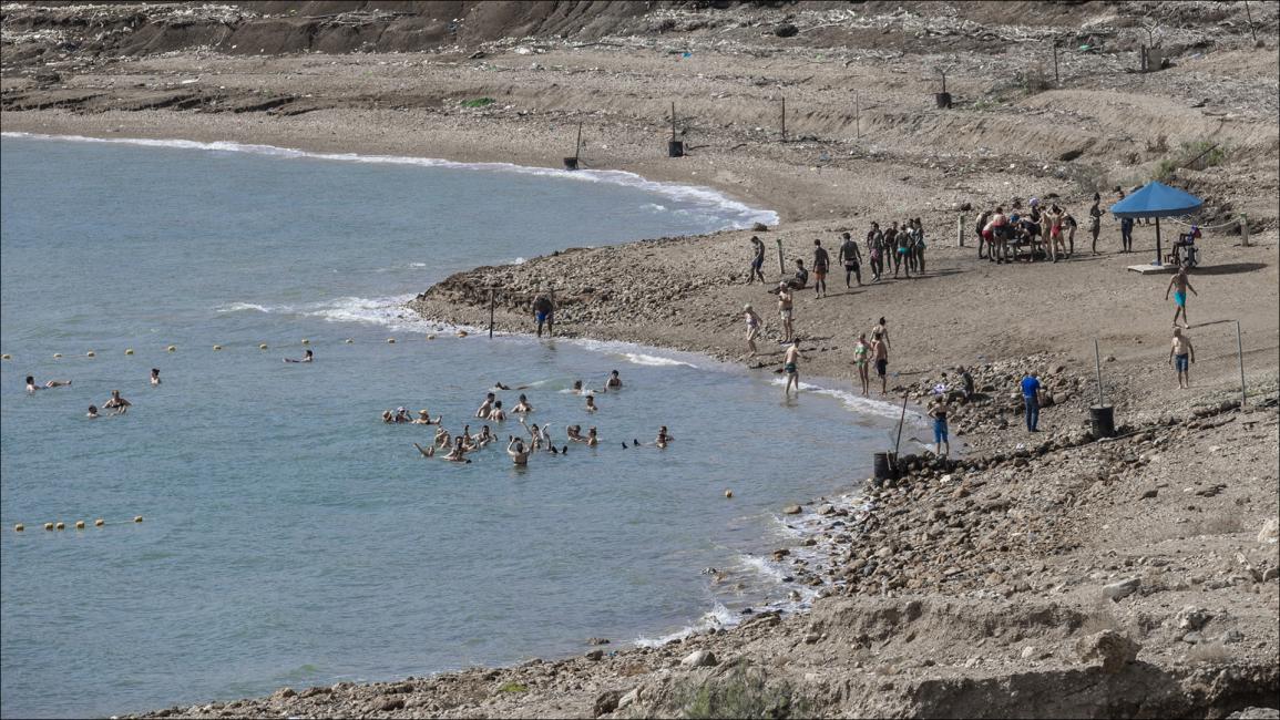 البحر الميت مركز سياحي وعلاجي في الأردن