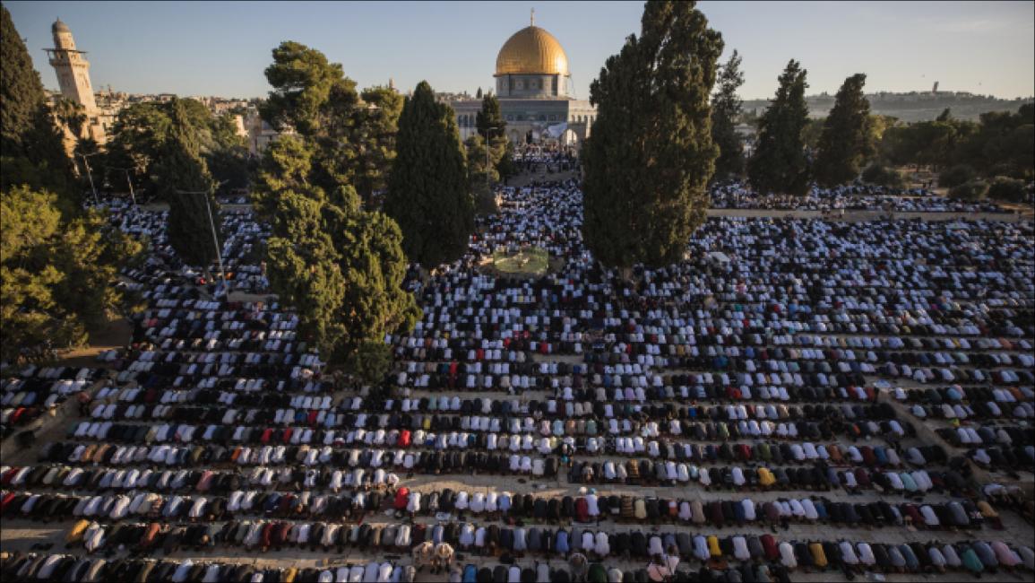 ملايين المسلمين يؤدون صلاة عيد الأضحى في كافة بقاع المعمورة