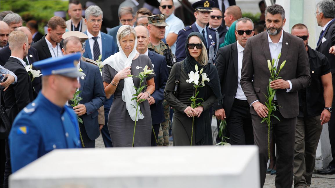 البوسنة والهرسك تحيي ذكرى مذبحة سربرنيتشا