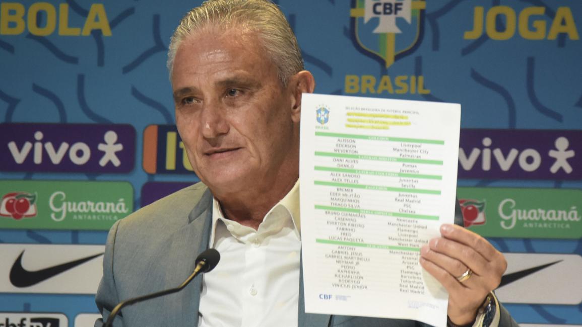 قائمة البرازيل للمونديال بين استدعاء ألفيس واستبعاد فيرمينو