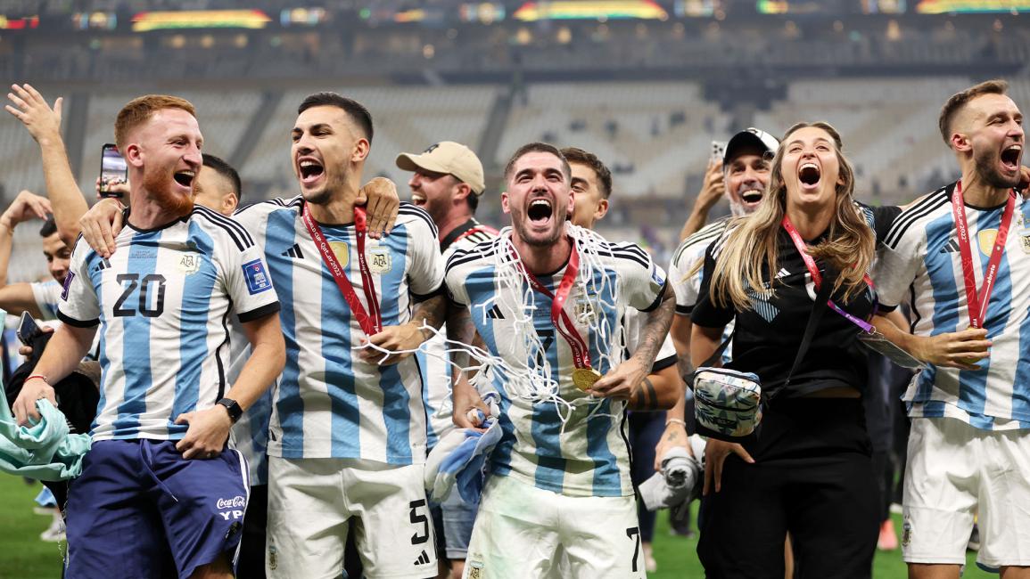 الأرجنتين بطلة لكأس العالم 2022 في قطر