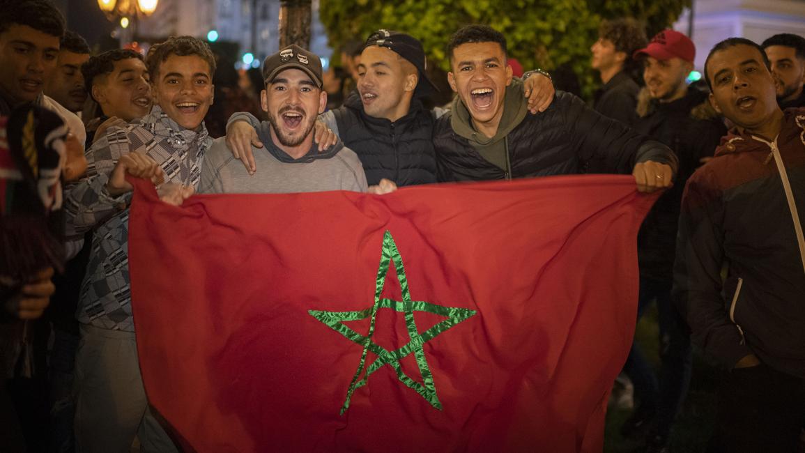 هذا التأهل الثاني من نوعه للمغرب بعد تجربة المنتخب عام 1986 (جلال مورشيدي/الأناضول)