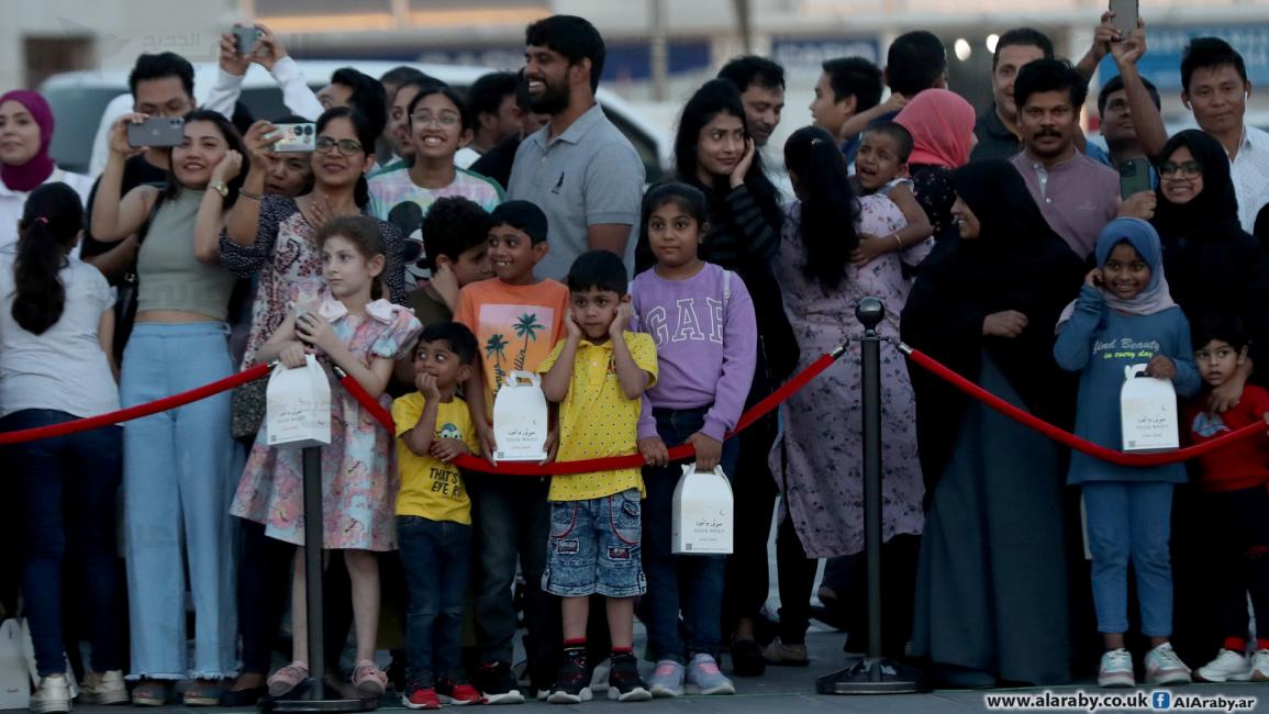 مدفع رمضان في قطر.. تقليد يستقطب المتفرجين
