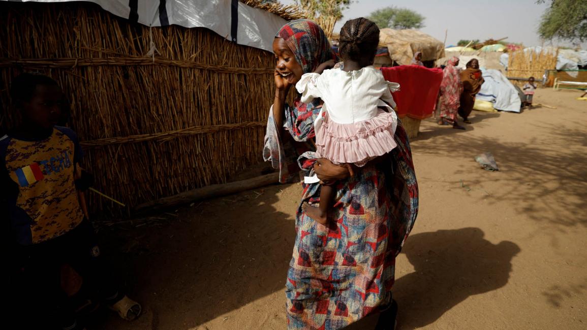 لاجئون سودانيون في تشاد.. ضيافة رغم الأزمات المتراكمة