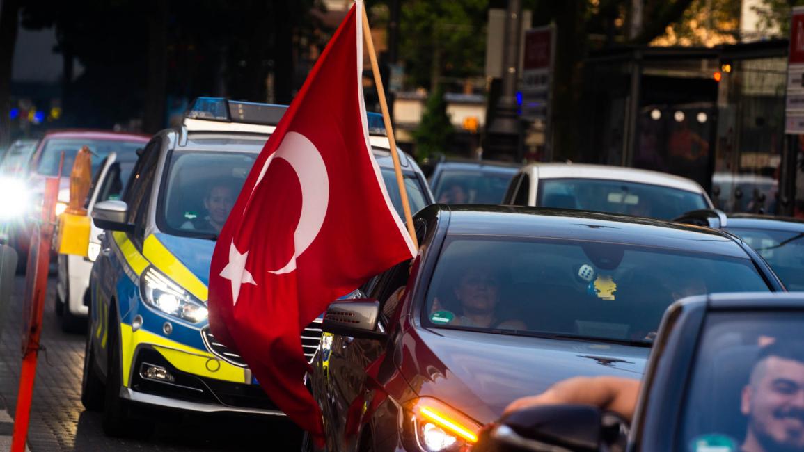 مدن شهدت احتفالات بفوز الرئيس أردوغان