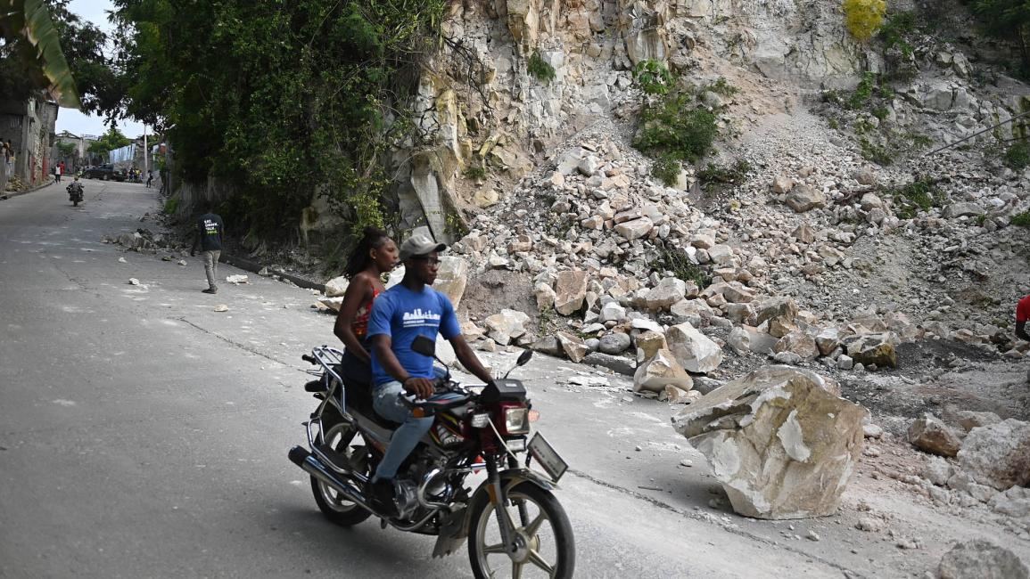 زلزال جديد يضرب هايتي.. قتلى ومفقودون ودمار