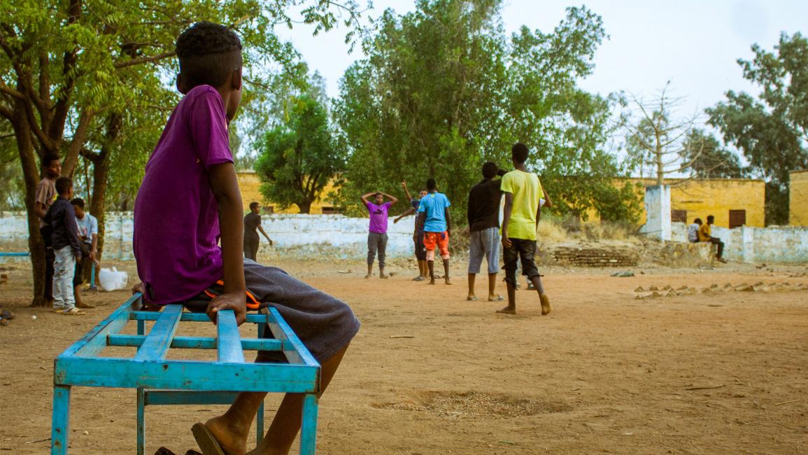 الأطفال هم الأشد تضرراً من الحرب في السودان (فرانس برس)
