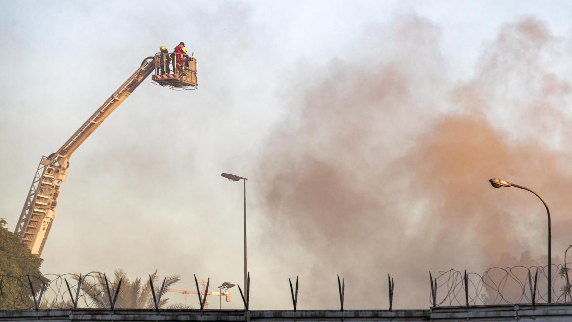 إحراق السفارة السويدية في بغداد