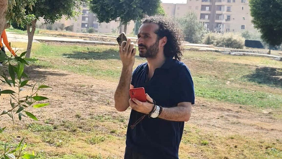 أحمد دومة بعد خروجه من السجن