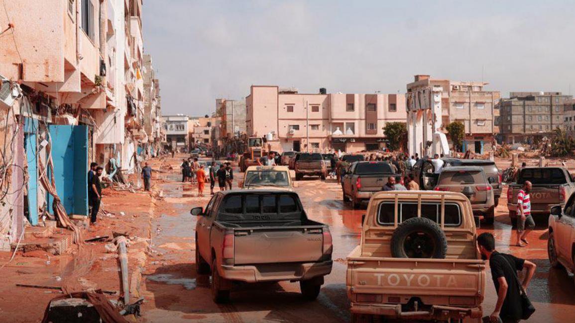 شرق ليبيا.. 3000 قتيل جراء إعصار "دانيال"