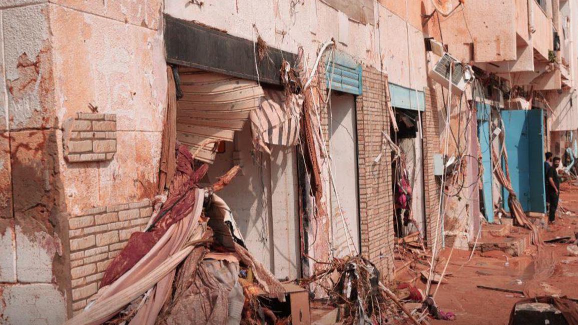 شرق ليبيا.. 3000 قتيل جراء إعصار "دانيال"