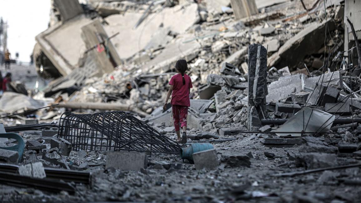 الجيش الإسرائيلي يواصل قصف غزة لليوم العاشر