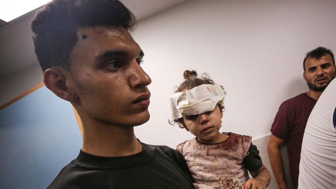 مجمع الشفاء الطبي تستقبل عشرات الإصابات بمدينة غزة