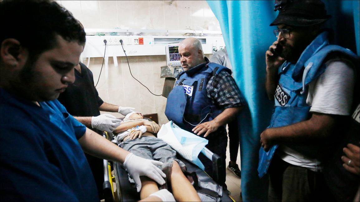استشهاد أفراد من عائلة الصحافي وائل الدحدوح بقصف إسرائيلي