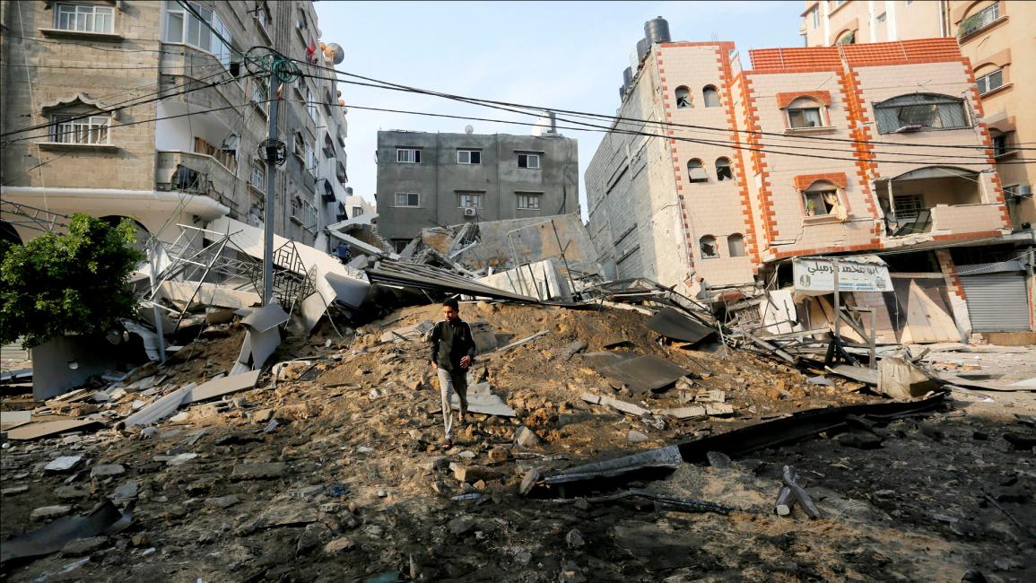 غزة تستفيق على غارات إسرائيلية وقتلى وجرحى ومنازل مدمرة