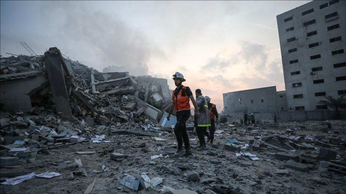 غزة تستفيق على غارات إسرائيلية وقتلى وجرحى ومنازل مدمرة