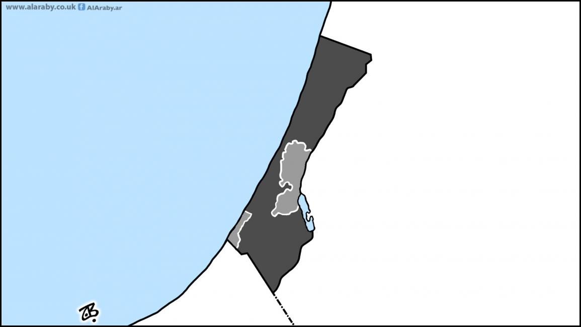 خريطة غزّة