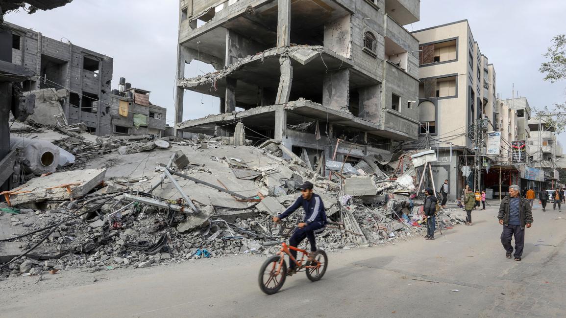 مشاهد اليوم الأخير من الهدنة الإنسانية في غزة