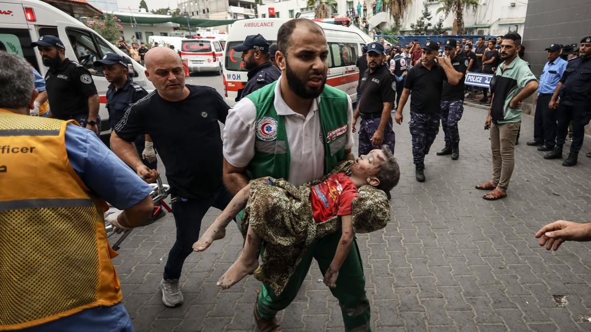 مشاهد من حرب الإبادة على غزة