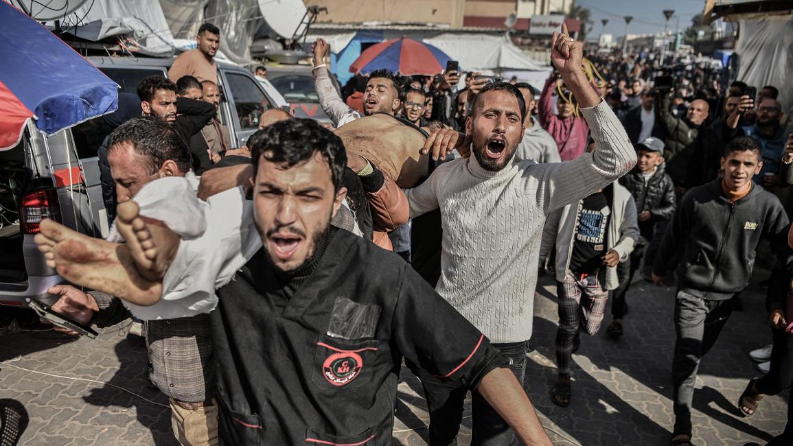 59 يوماً من العدوان على غزة: ارتفاع حصيلة الشهداء واتساع رقعة الدمار