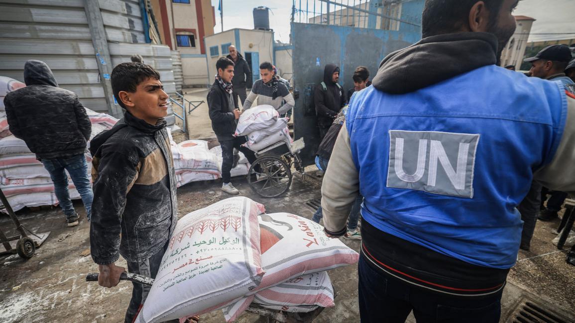 الأمم المتحدة تناشد الاستمرارية في تمويل "الأونروا بغزة