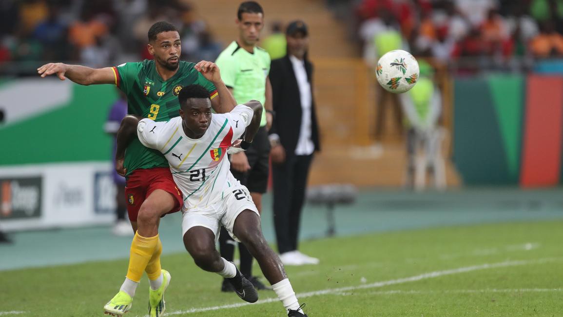 سقط منتخب الكاميرون في فخ التعادل أمام غينيا (Getty) 