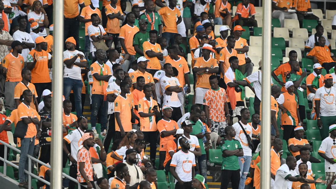 تشعر جماهير ساحل العاج بالصدمة بسبب نتائج منتخبها في كأس أفريقيا (فرانس برس) 