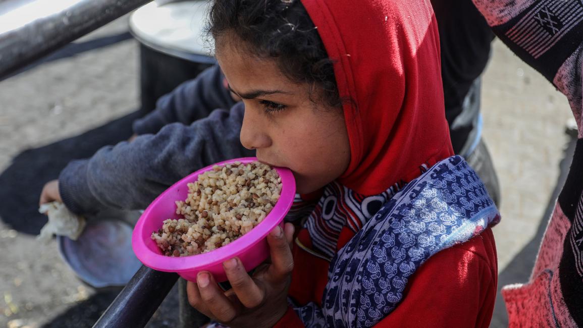 1.4 مليون فلسطيني في رفح يواجهون المجاعة