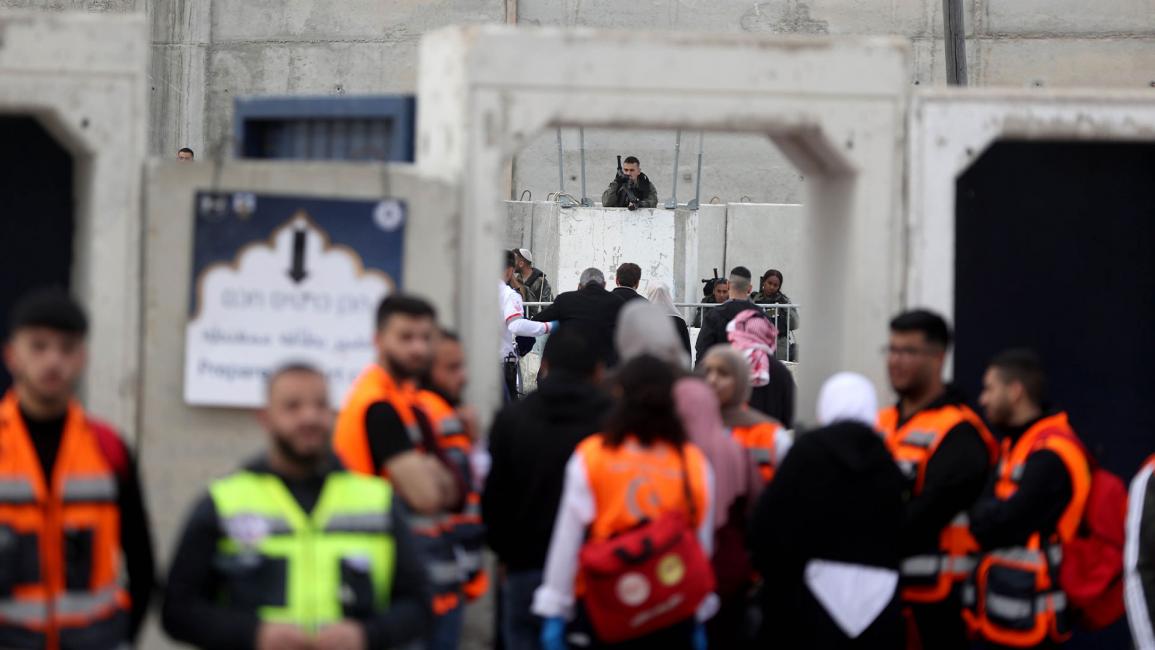 الجمعة الثالثة من رمضان.. إجراءات إسرائيلية مشددة في المسجد الأقصى