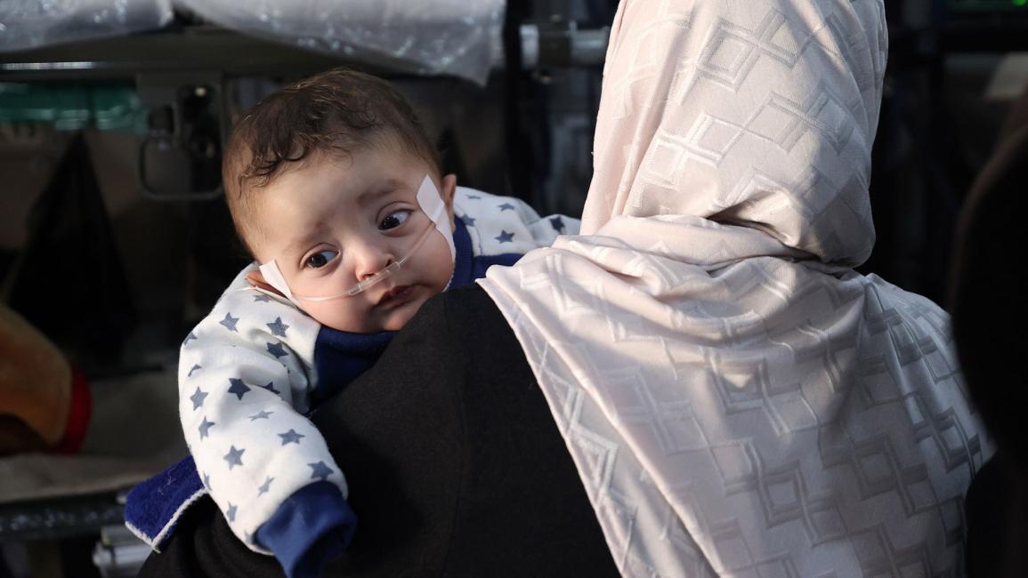 "الكبد الوبائي" يهدد حياة أطفال غزة