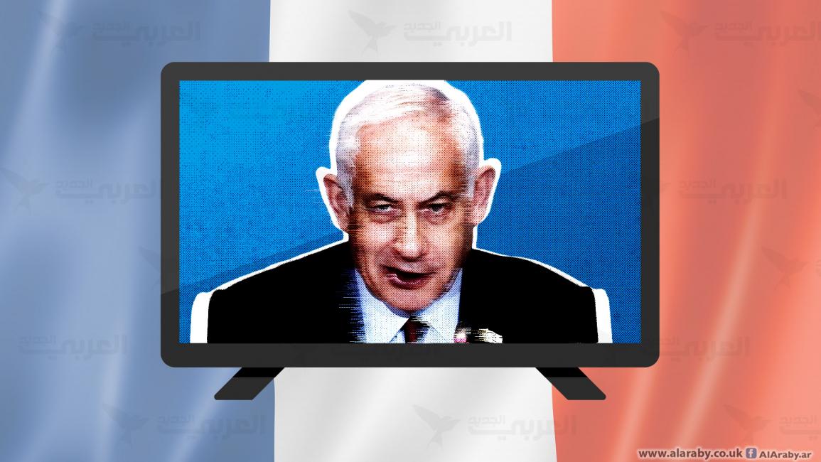 نتنياهو والتلفزيون الفرنسي