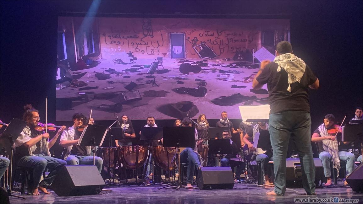 "حماة الأرض" تستعيد أغاني الثورة الفلسطينية