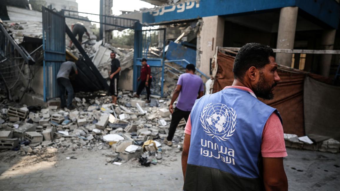 مجزرة مدرسة "أبو عريبان".. فصل جديد في حرب الإبادة على غزة