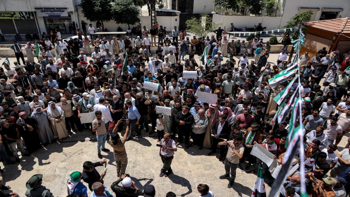 حراك السويداء والشمال السوري