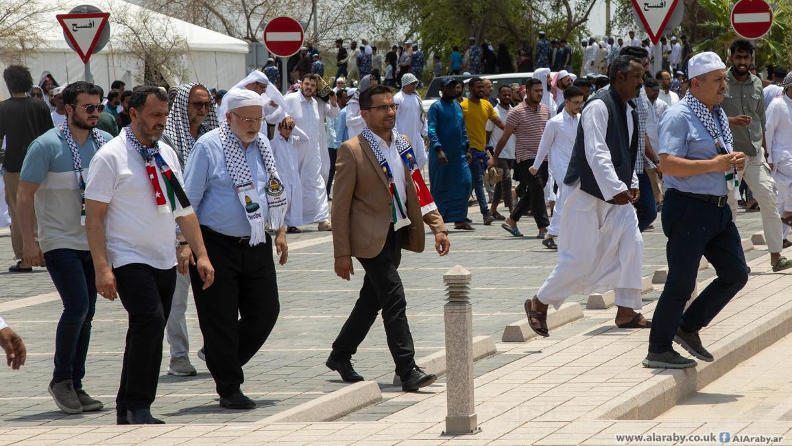 حضور كبير لجنازة الشهيد إسماعيل هنية في قطر رغم درجات الحرارة المرتفعة