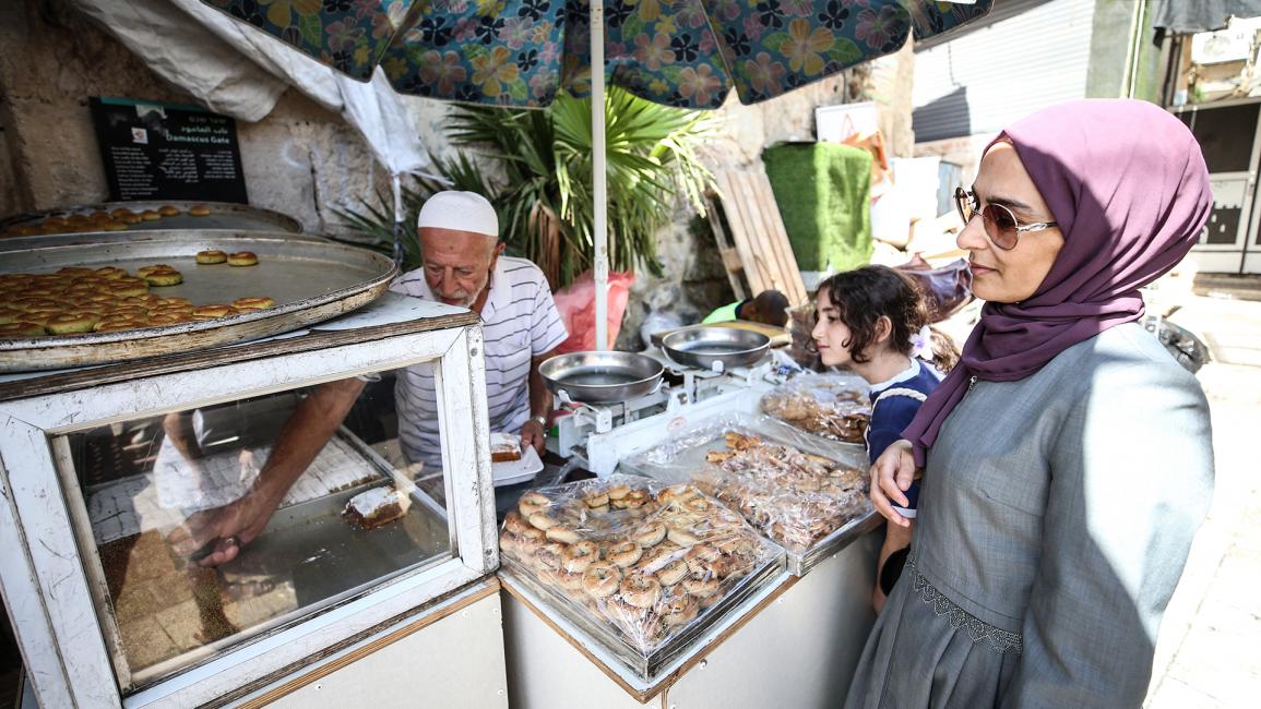 يحتفي المقدسيون، اليوم الأحد، بالمولد النبوي على غرار باقي المسلمين (سعيد قاق/الأناضول)