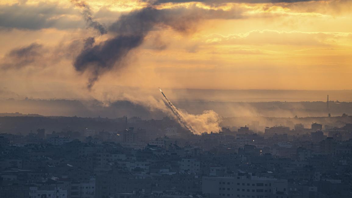 إطلاق صواريخ باتجاه إسرائيل مع إعلان "حماس" تنفيذ عملية جديدة (فاطمة شبير/أسوشييتد برس)