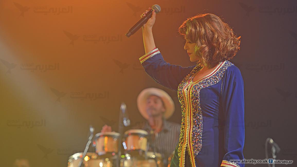 سميرة سعيد تتألق في ليالي "مازاغان" وتبهر الجمهور