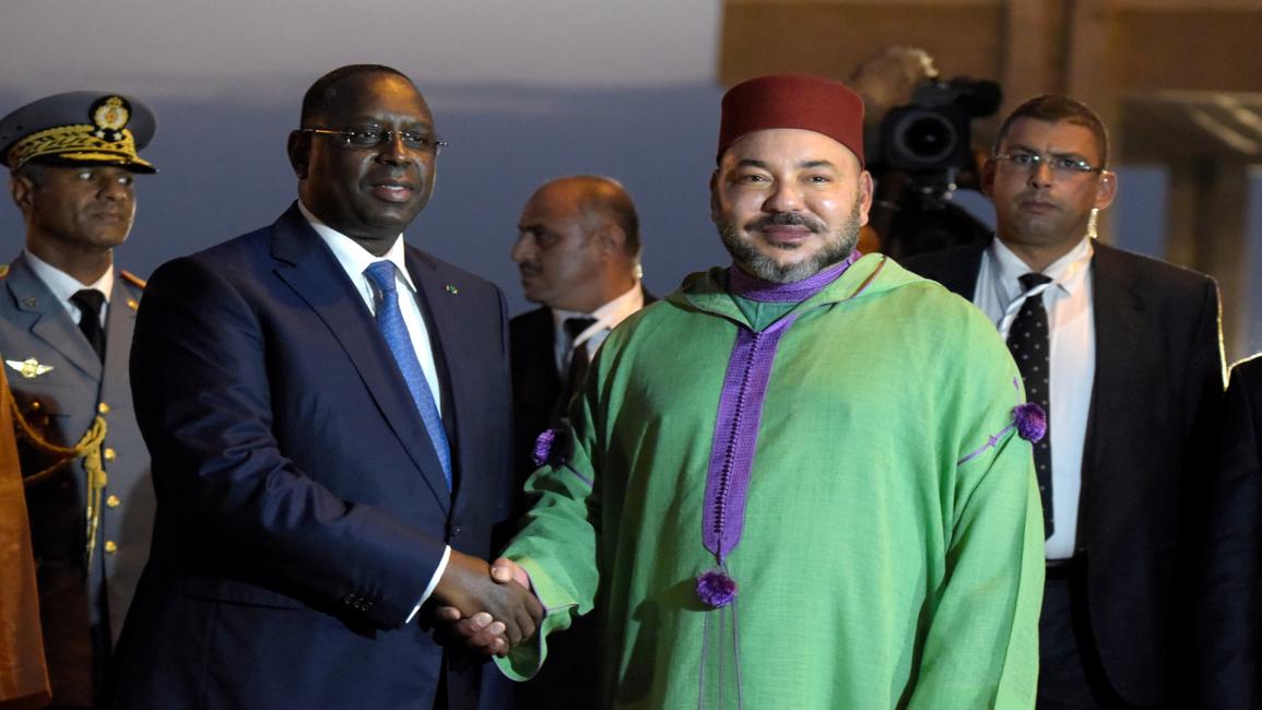 محمد السادس في السنغال 