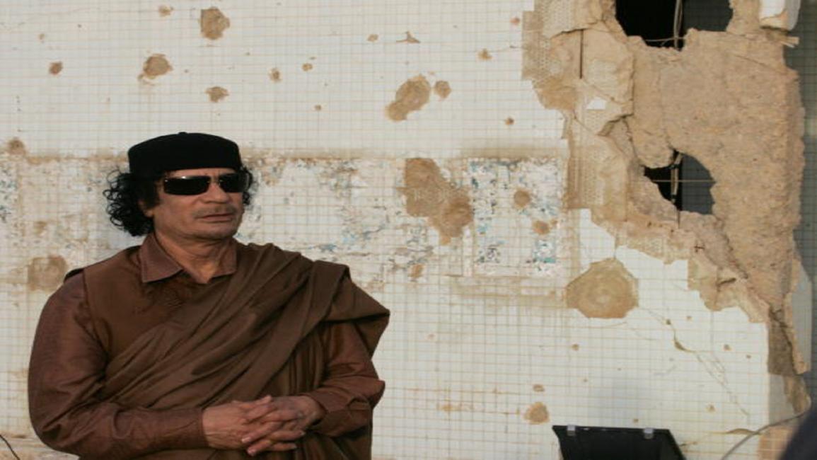 انقلاب القذافي