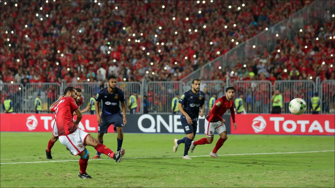 مباراة الأهلي والترجي التونسي في دوري أبطال افريقيا