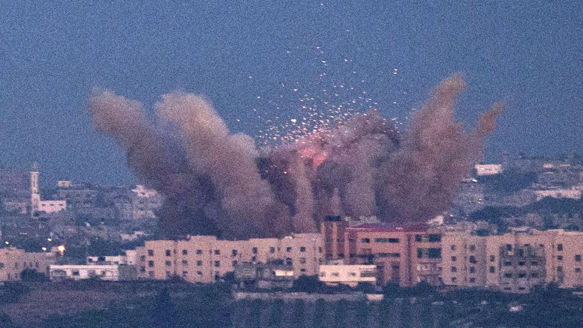 غارة على غزة في 2012