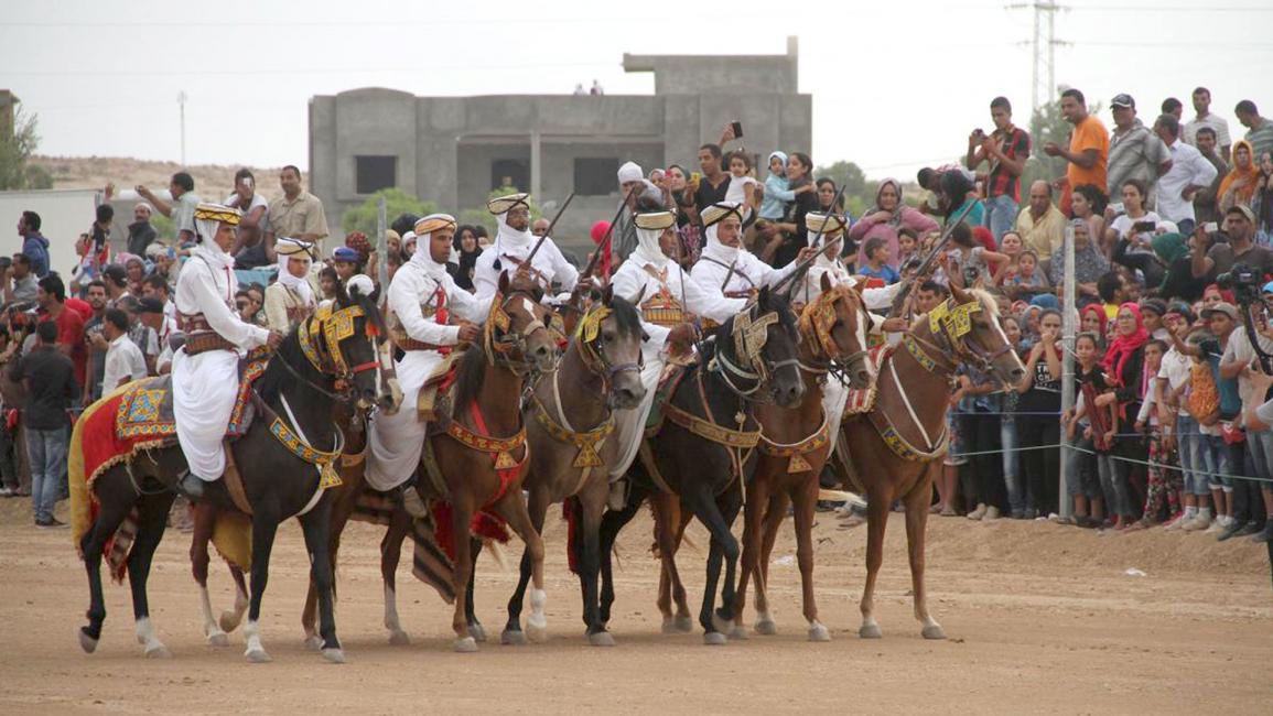 تونس..مهرجان "سيدي تليل" للفروسية يتحدى الإرهاب