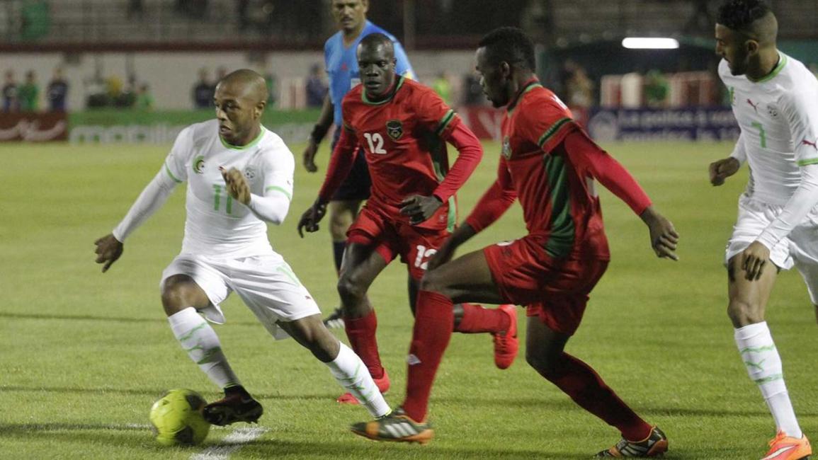 تأهل المنتخب الجزائري لكأس الامم الافريقية 