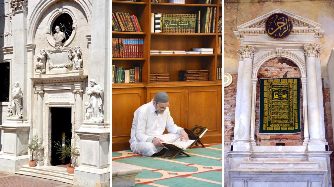 افتتاح أول مسجد على أطلال كنيسة مهجورة بمدينة البندقية