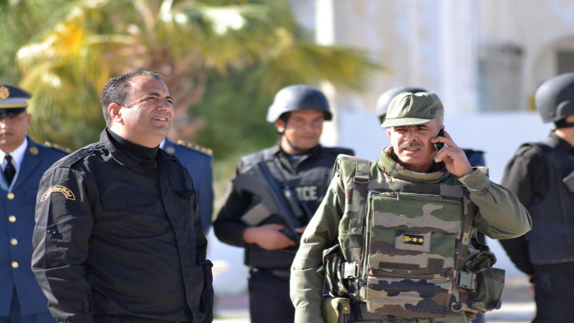 جيش وشرطة تونسية