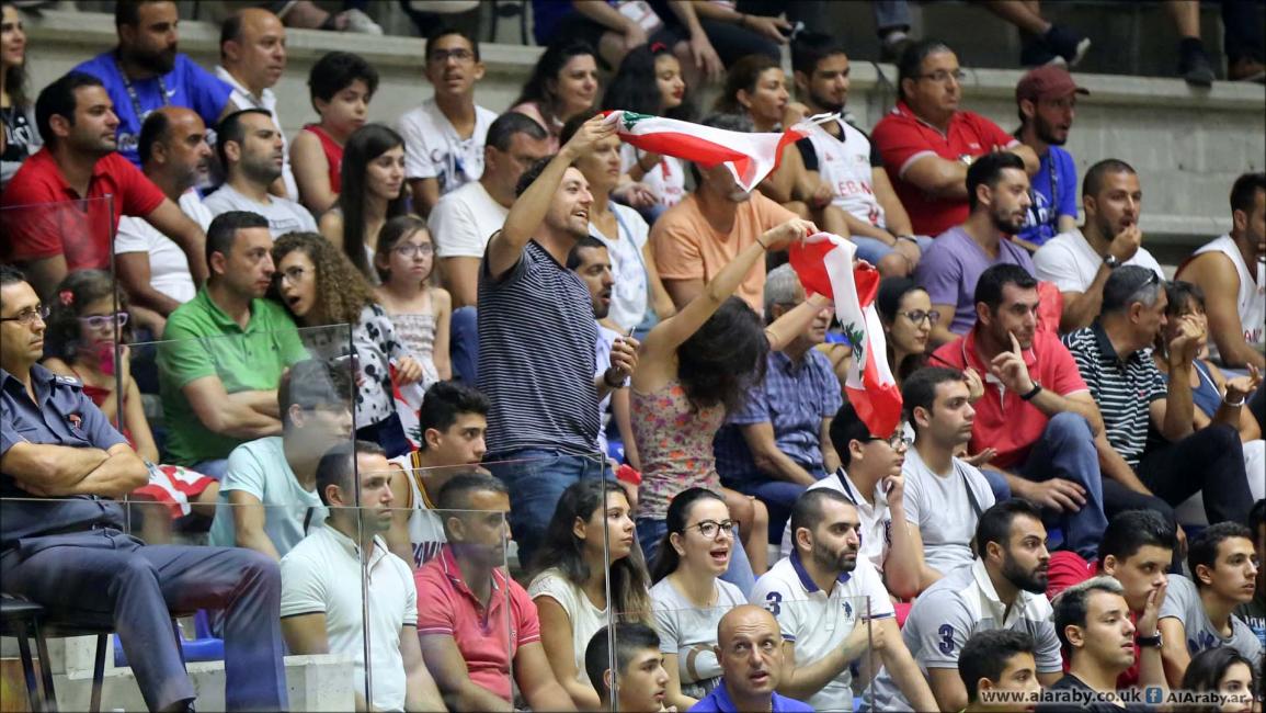 من مباراة لبنان والصين تايبيه