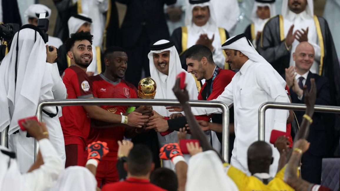 نهائي كأس أمير قطر وافتتاح استاد الجنوب المونديالي